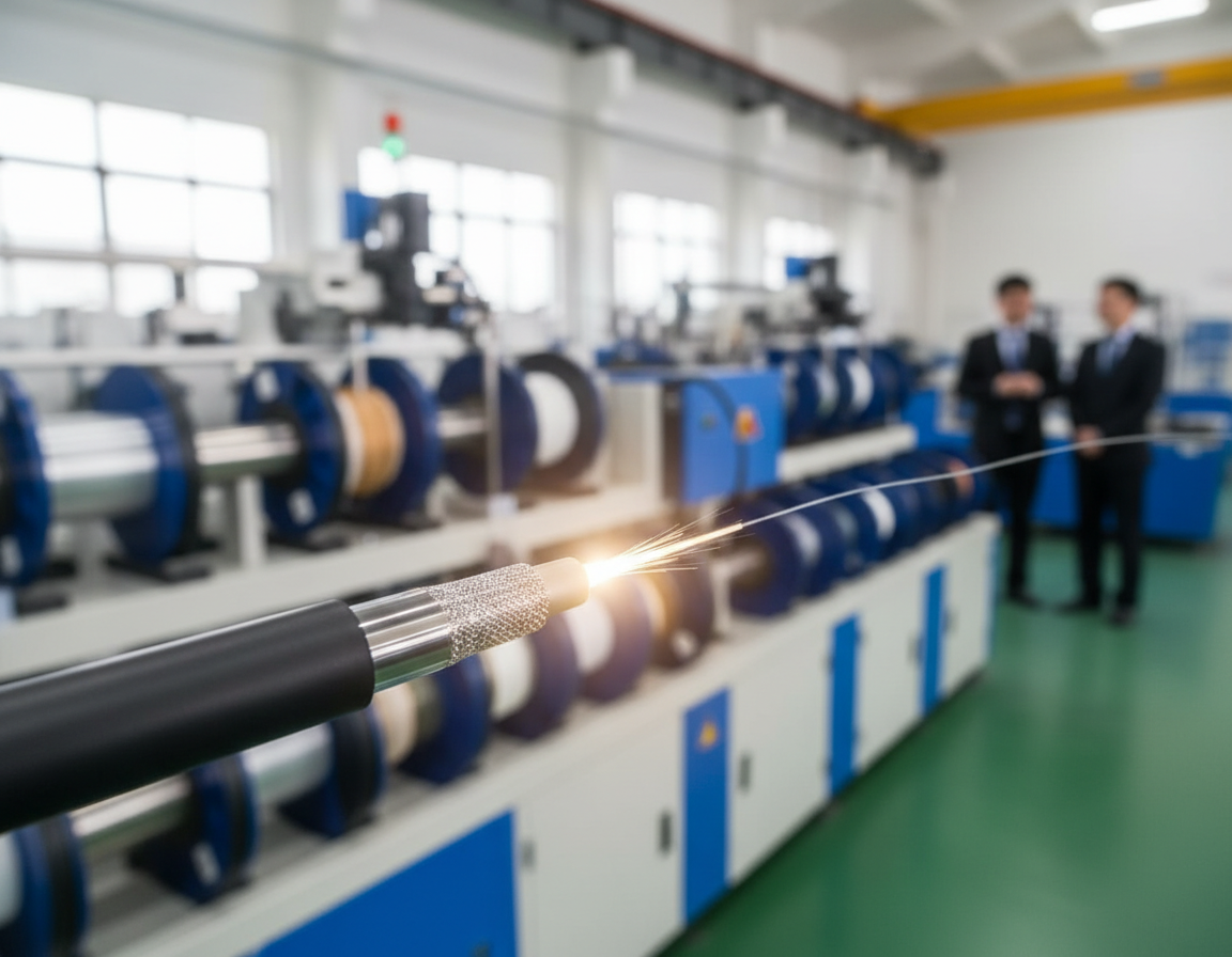 TTH Cable Production Line